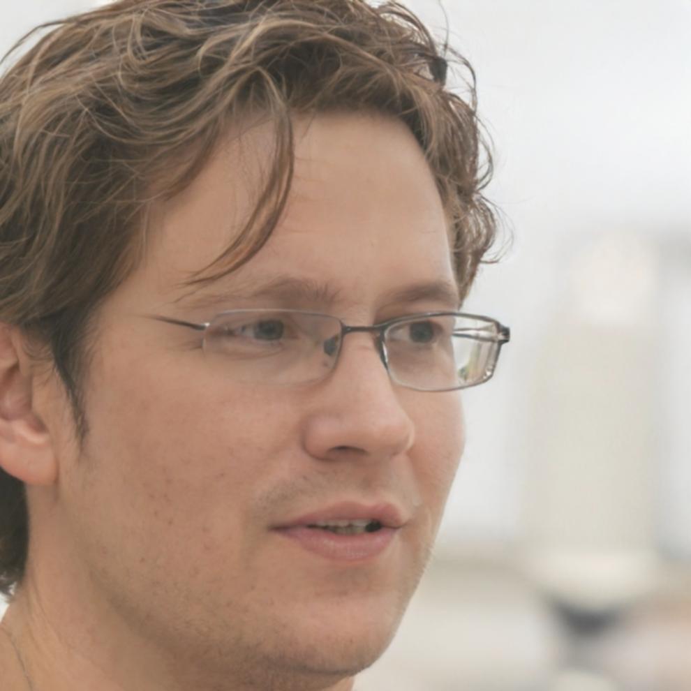 Thomas Müller, CTO und Mitgründer von plorendakivo